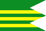 Vlajka obce Radoľa